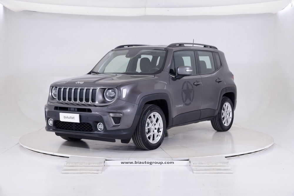 Jeep Renegade usata a Torino