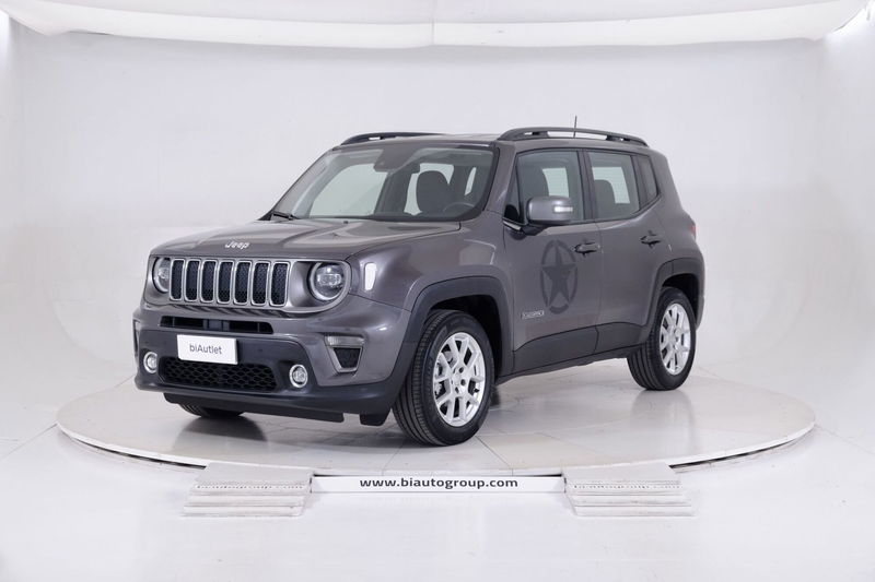 Jeep Renegade 1.0 T3 Limited  del 2020 usata a Settimo Torinese