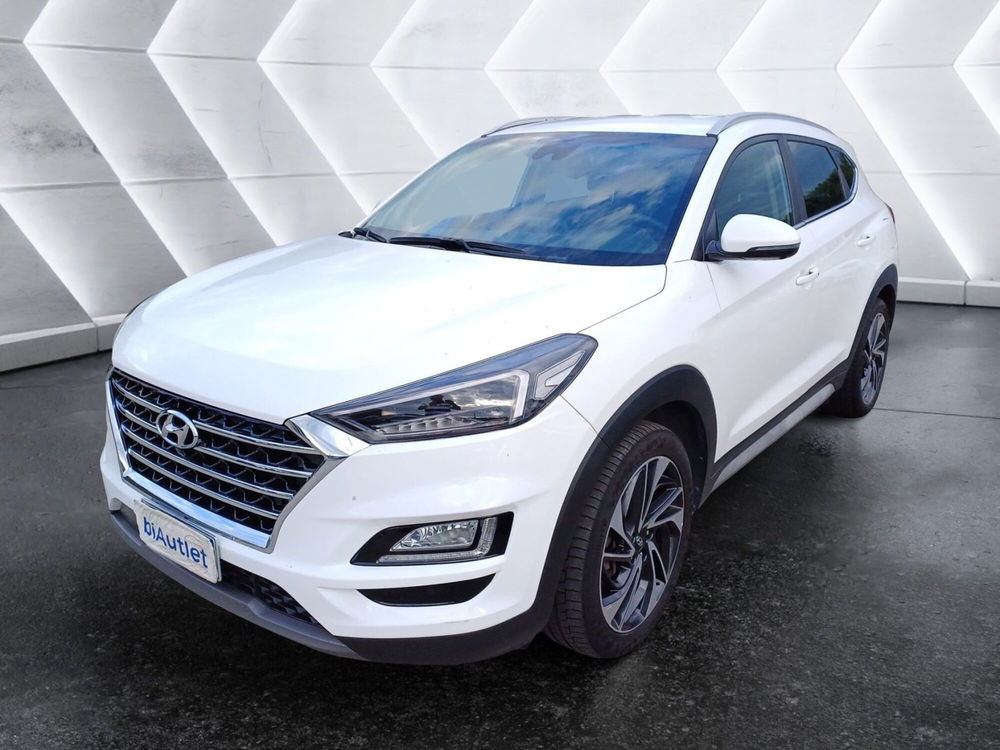 Hyundai Tucson usata a Genova