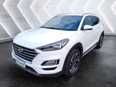 Hyundai Tucson 1.6 CRDi 136CV DCT Exellence del 2018 usata