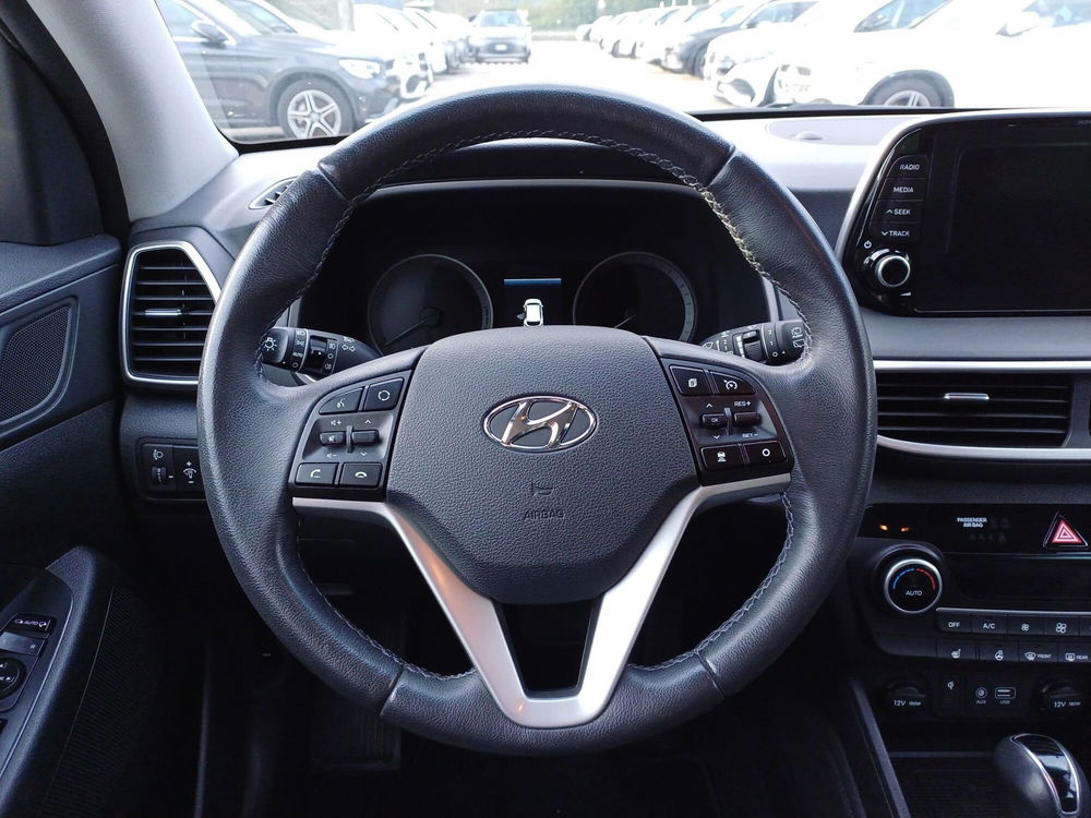 Hyundai Tucson usata a Genova (16)