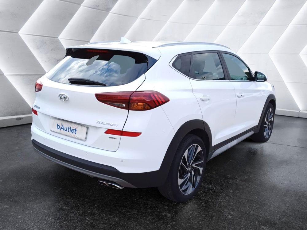 Hyundai Tucson usata a Genova (4)