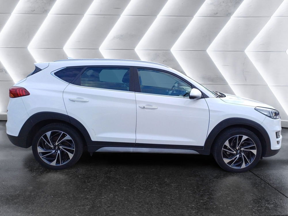 Hyundai Tucson usata a Genova (5)