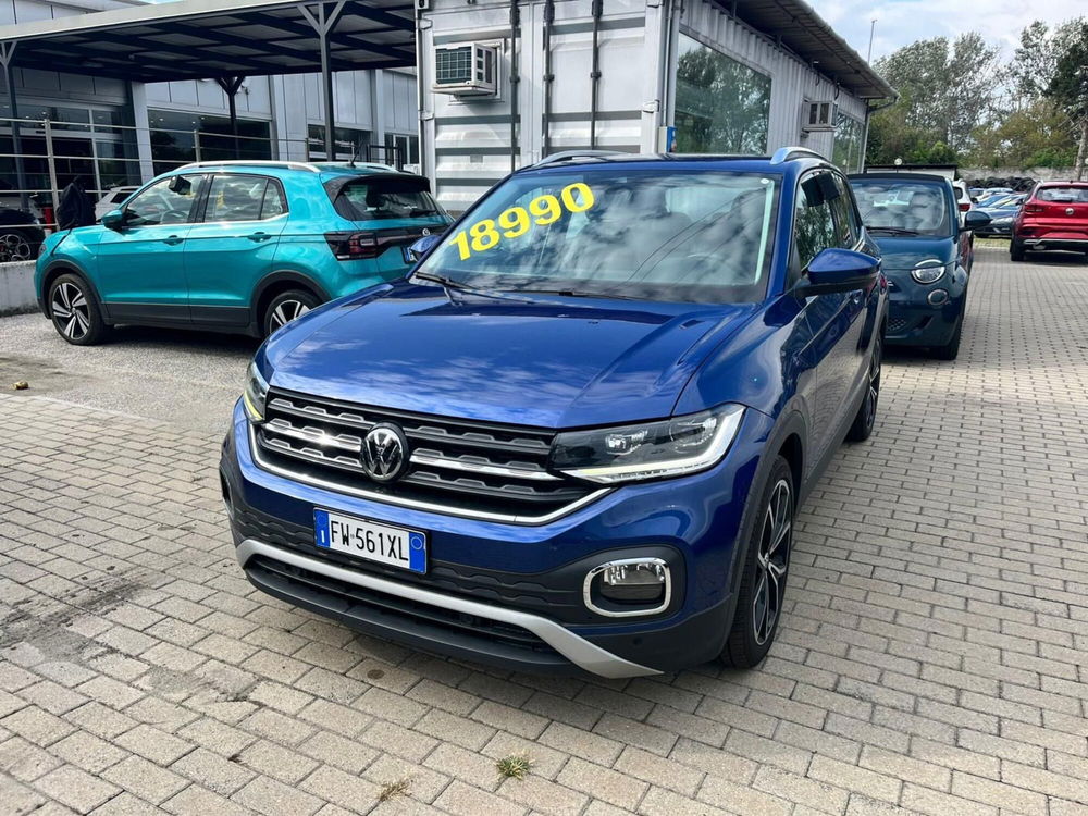 Volkswagen T-Cross usata a Milano