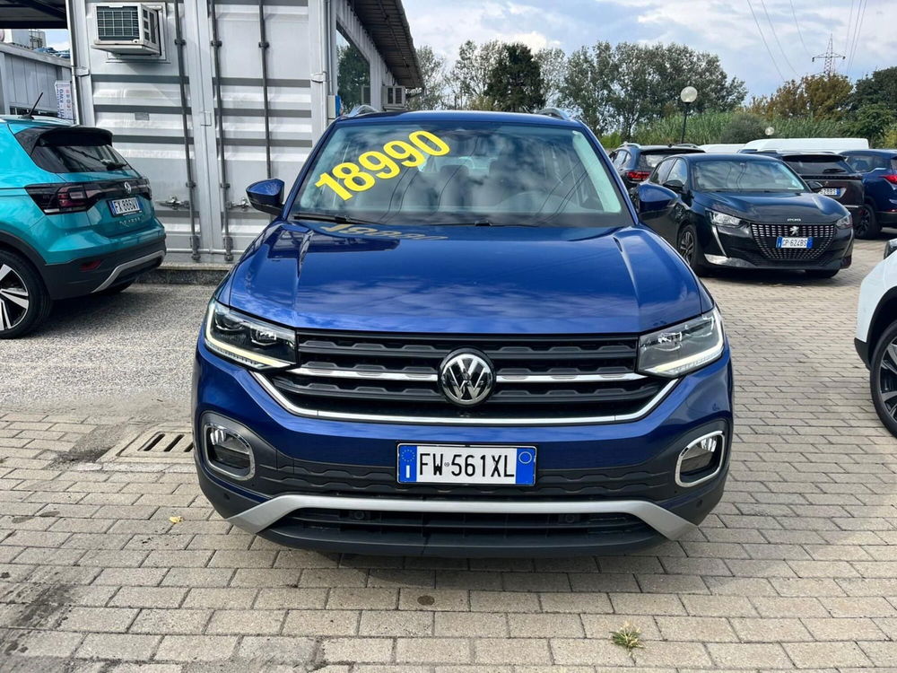 Volkswagen T-Cross usata a Milano (2)