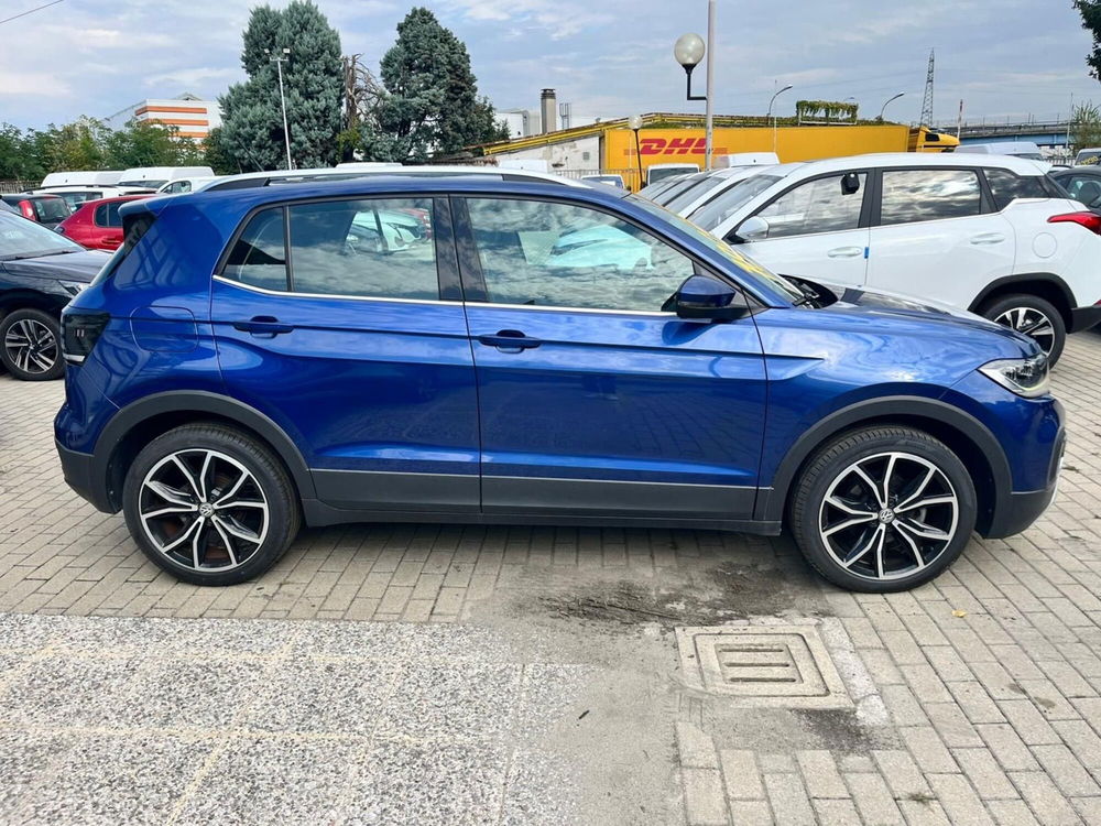 Volkswagen T-Cross usata a Milano (4)