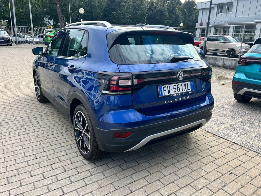 Volkswagen T-Cross usata a Milano (5)