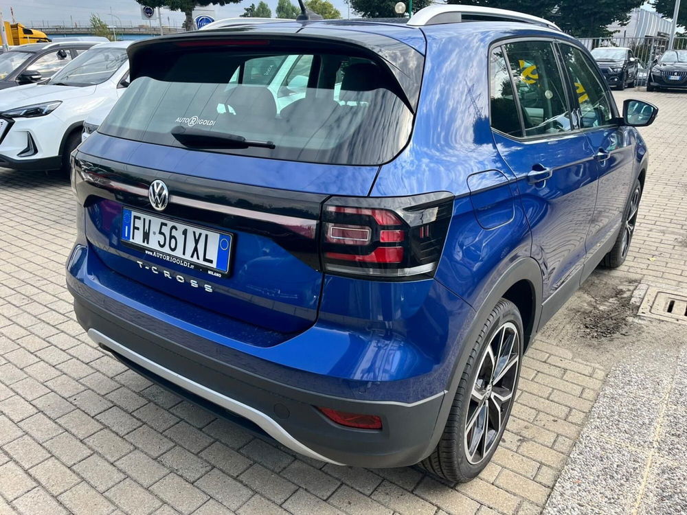 Volkswagen T-Cross usata a Milano (6)