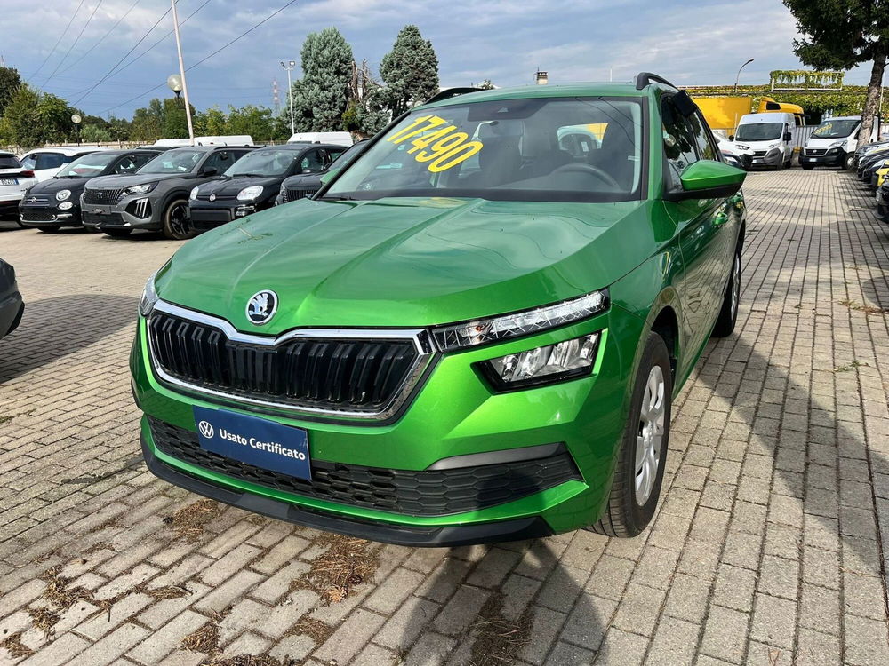 Skoda Kamiq usata a Milano