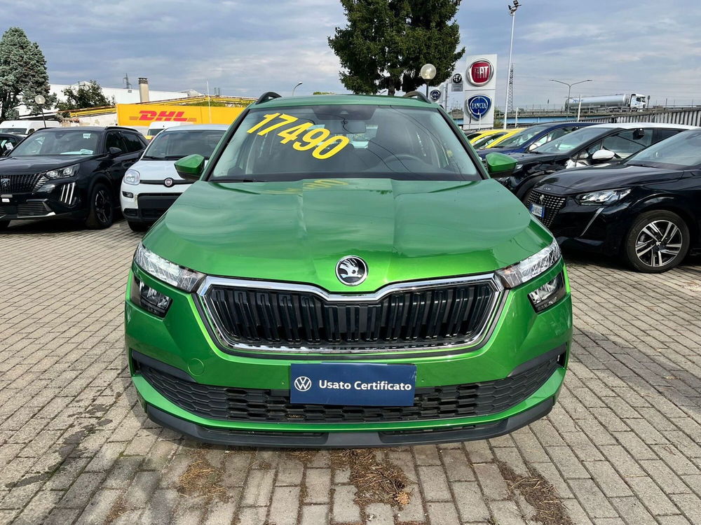 Skoda Kamiq usata a Milano (2)