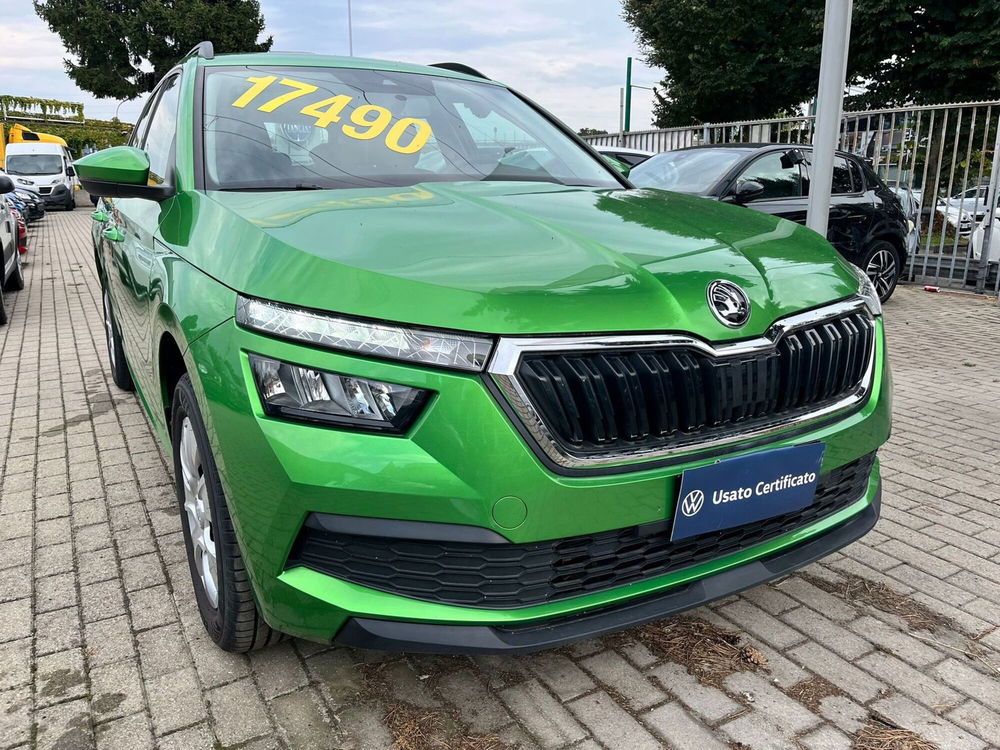 Skoda Kamiq usata a Milano (3)