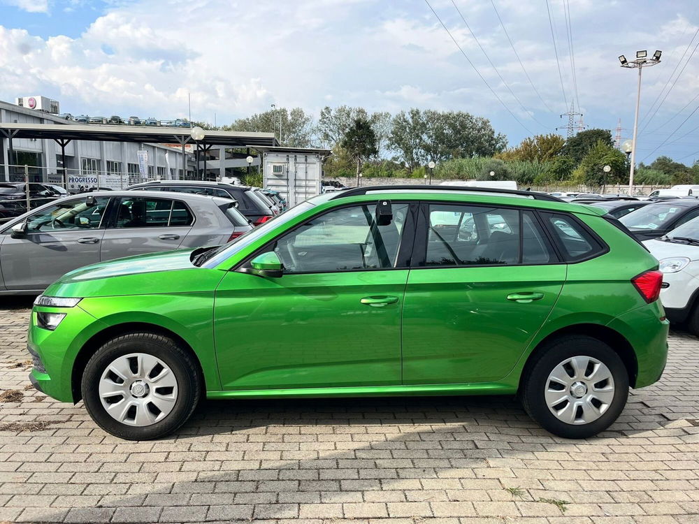 Skoda Kamiq usata a Milano (4)