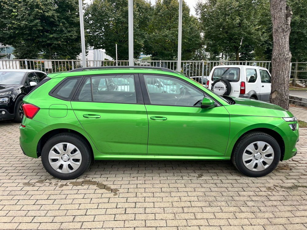 Skoda Kamiq usata a Milano (5)