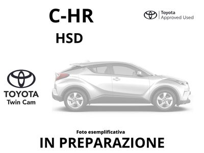 Toyota Toyota C-HR 1.8 Hybrid E-CVT Trend  del 2020 usata a Latina