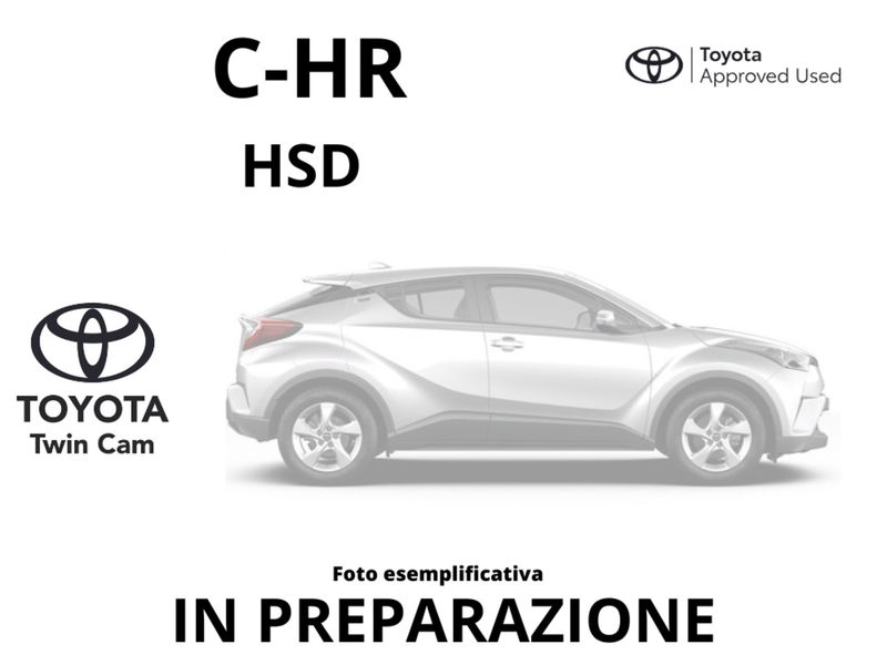 Toyota Toyota C-HR 2.0 Hybrid E-CVT Trend  del 2020 usata a Latina