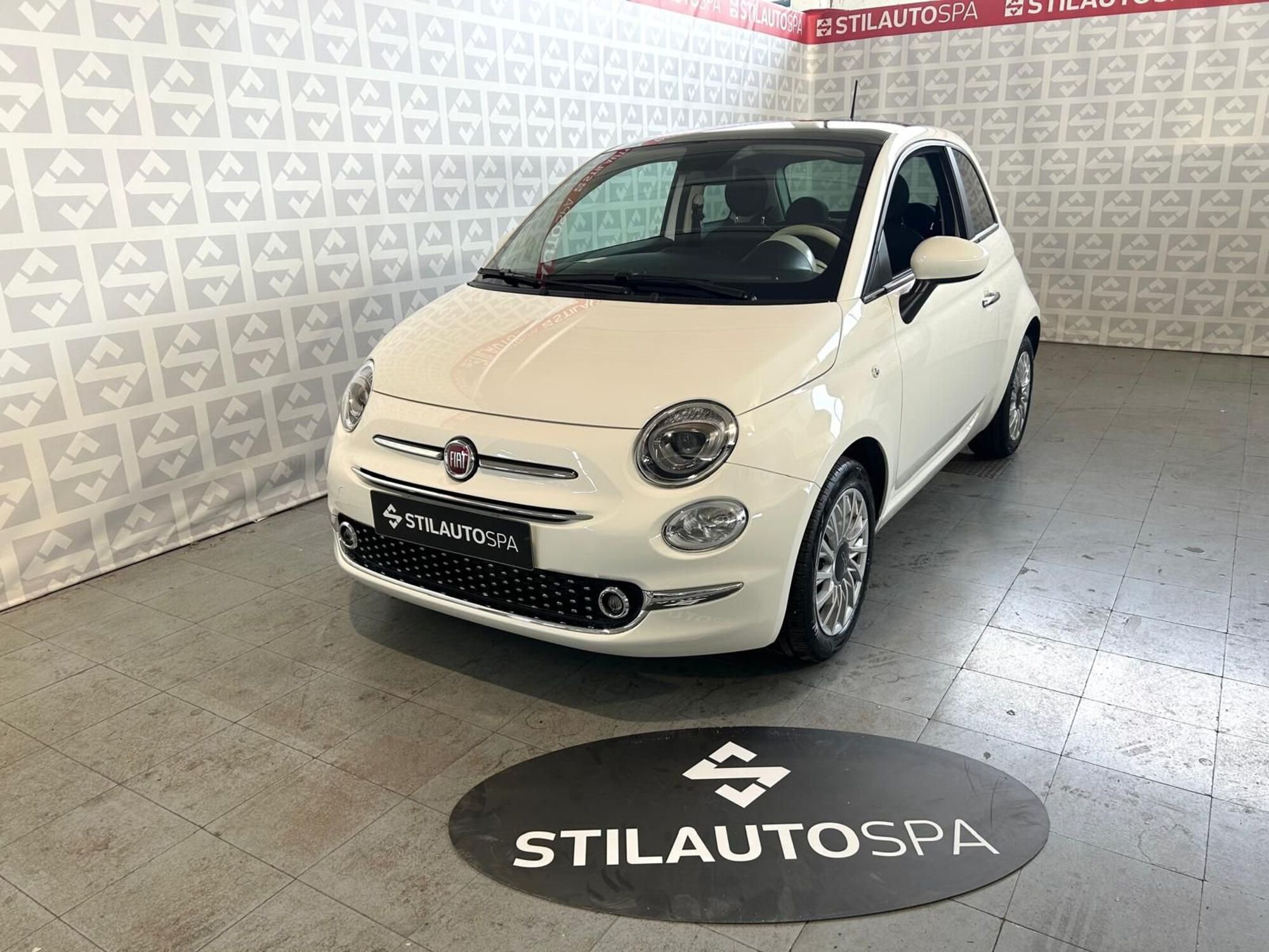 Fiat 500 1.0 Hybrid Red  del 2023 usata a Prato