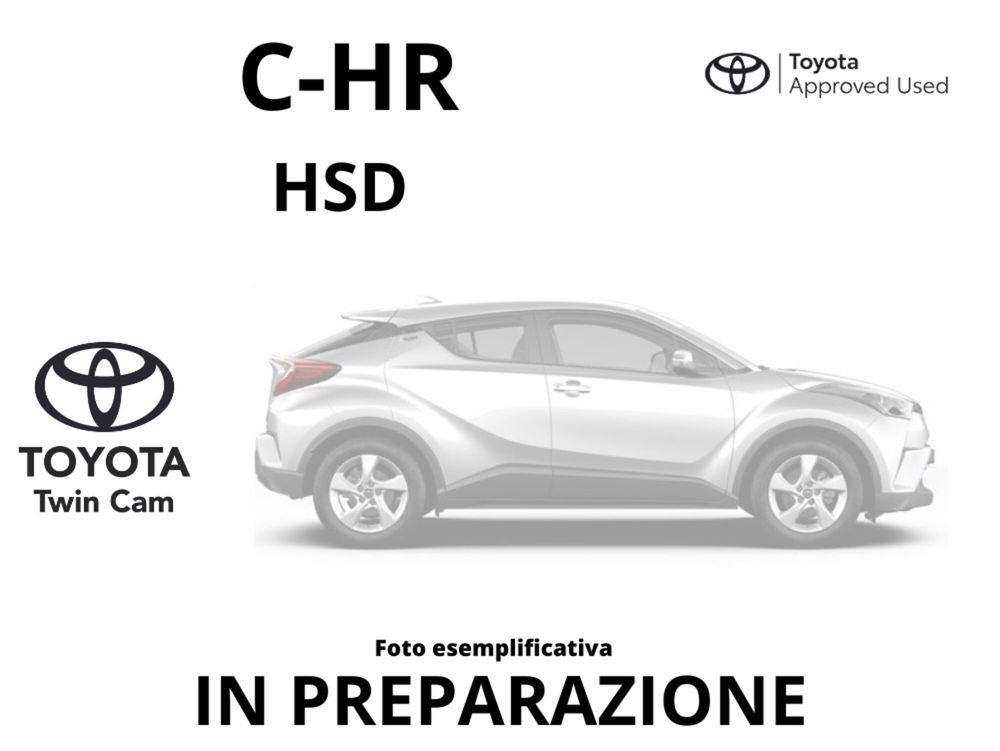 Toyota Toyota C-HR usata a Latina