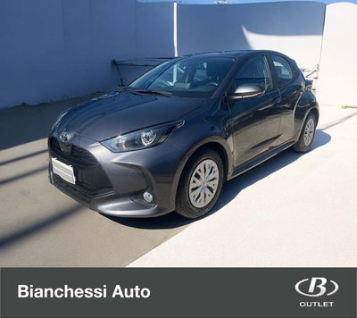 Toyota Yaris 1.0 5 porte Active  del 2022 usata a Cremona