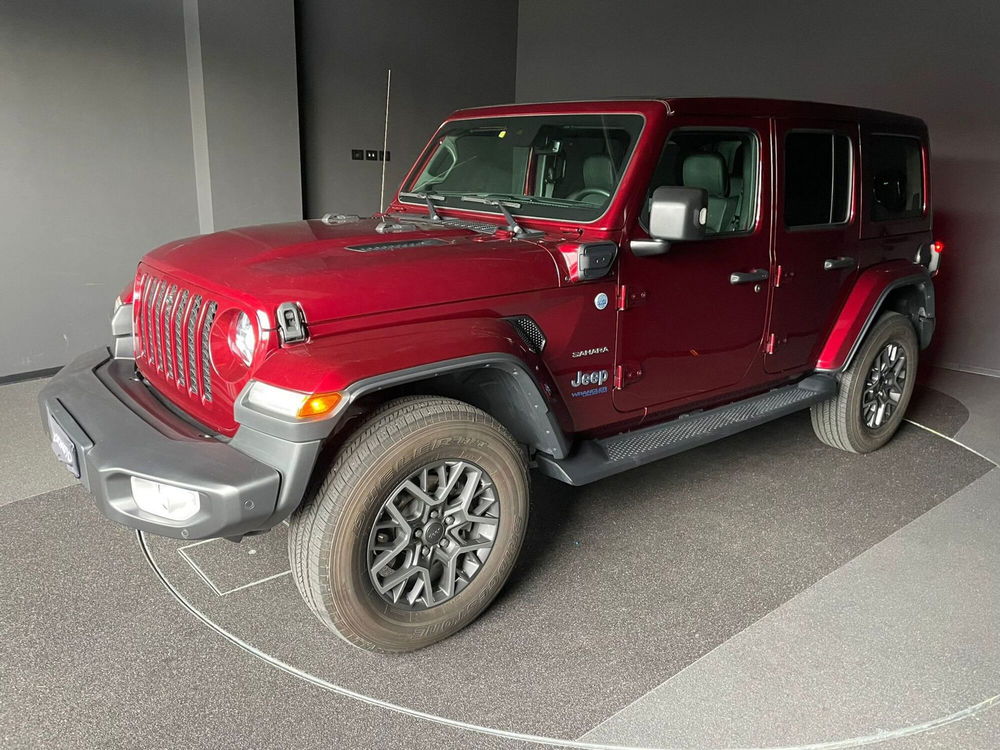 Jeep Wrangler Unlimited usata a Bergamo