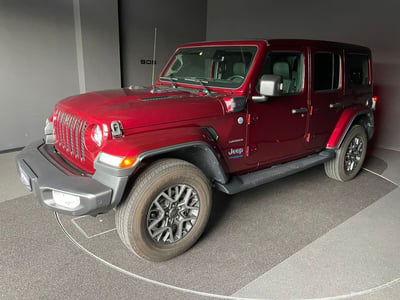 Jeep Wrangler Unlimited 2.0 atx phev Sahara 4xe auto del 2022 usata a Bergamo