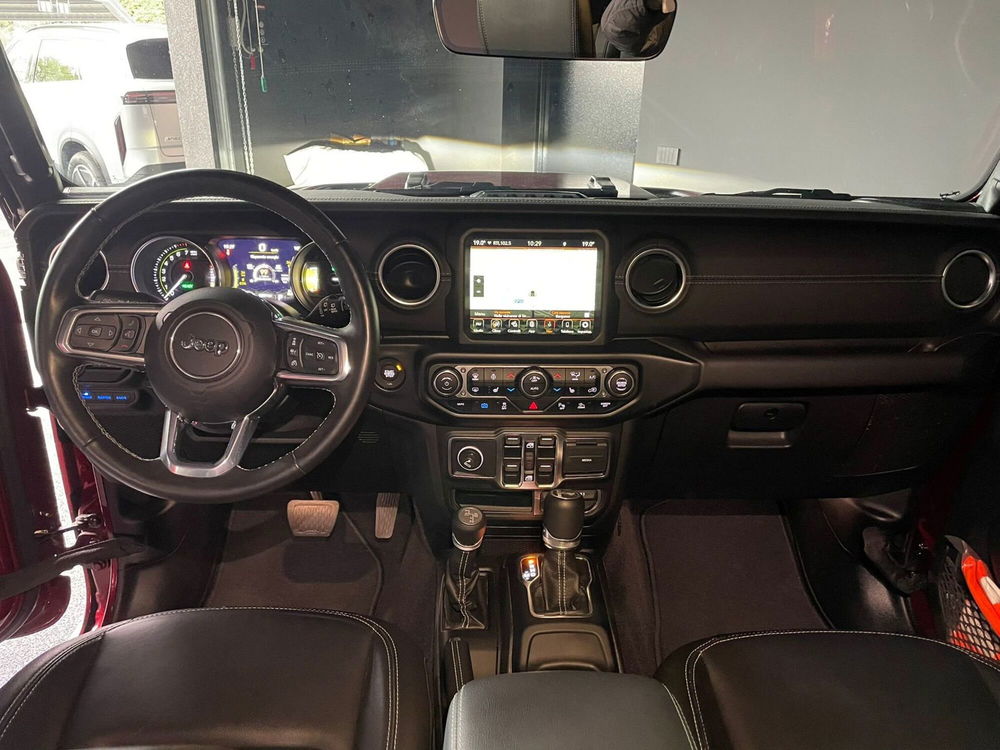 Jeep Wrangler Unlimited usata a Bergamo (10)