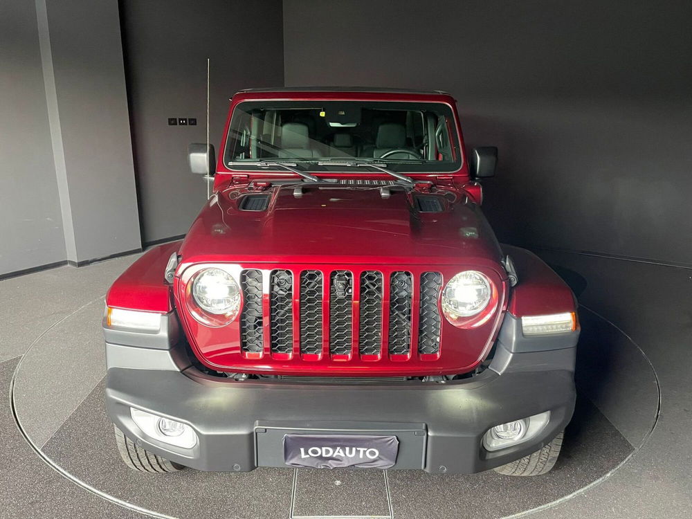 Jeep Wrangler Unlimited usata a Bergamo (2)