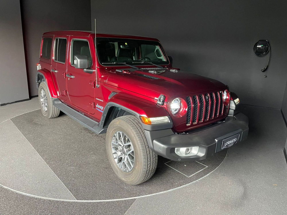 Jeep Wrangler Unlimited usata a Bergamo (3)