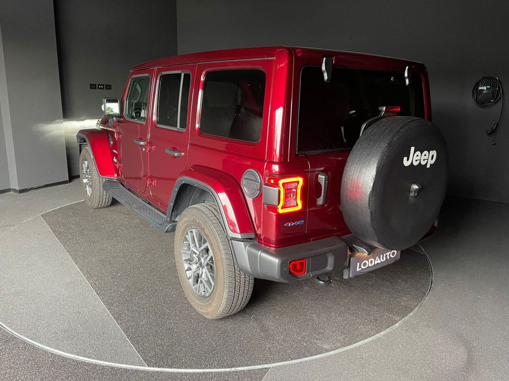 Jeep Wrangler Unlimited usata a Bergamo (4)