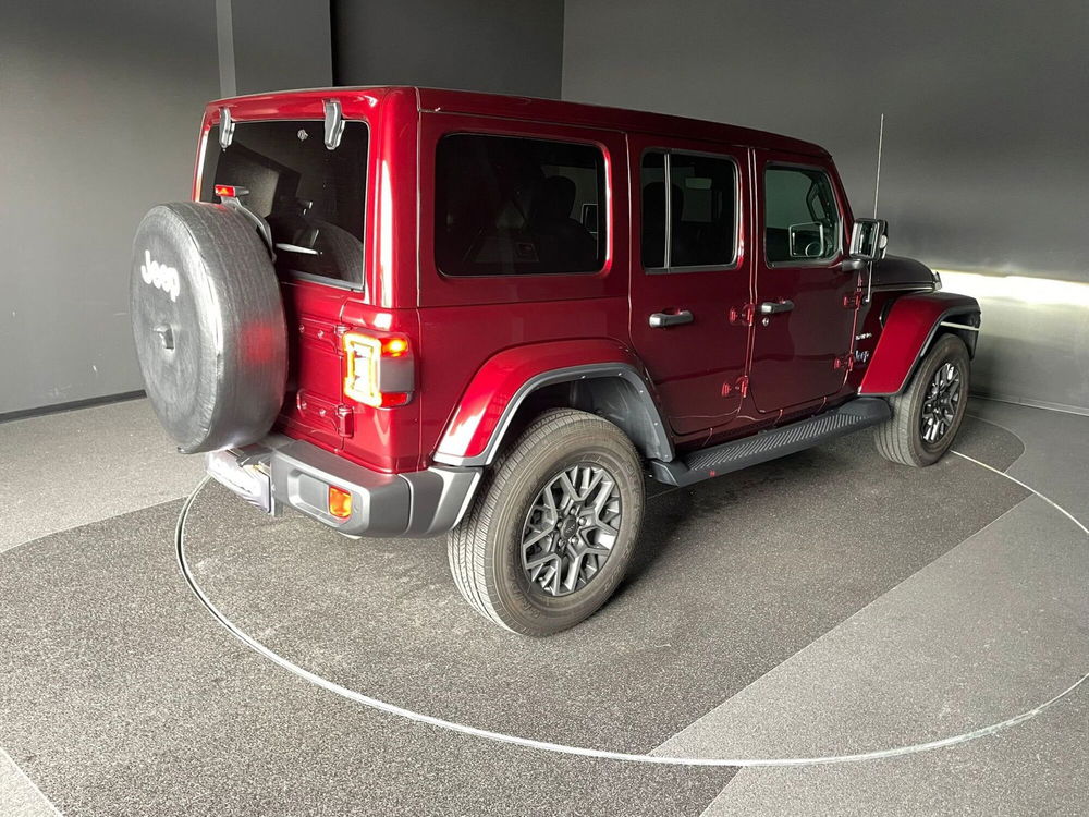 Jeep Wrangler Unlimited usata a Bergamo (6)