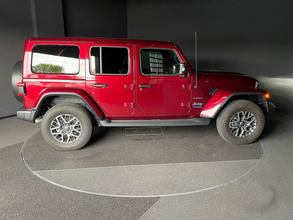 Jeep Wrangler Unlimited usata a Bergamo (7)