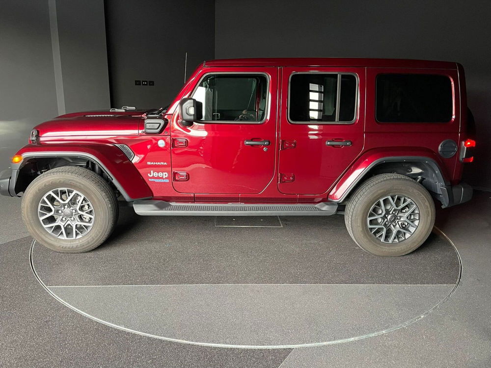 Jeep Wrangler Unlimited usata a Bergamo (8)