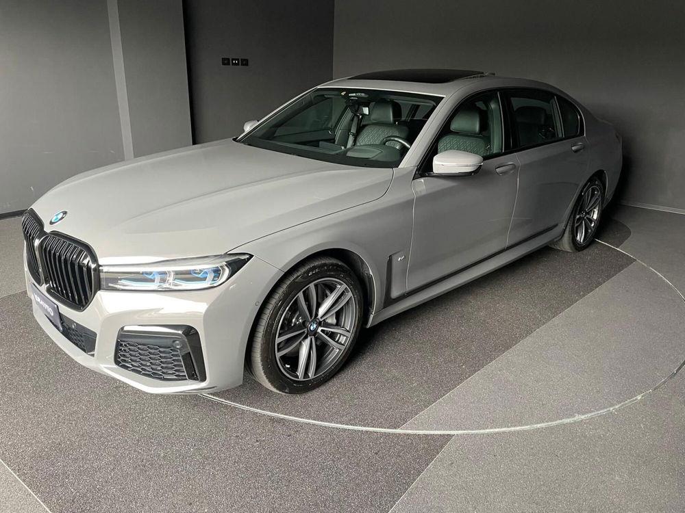 BMW Serie 7 usata a Bergamo