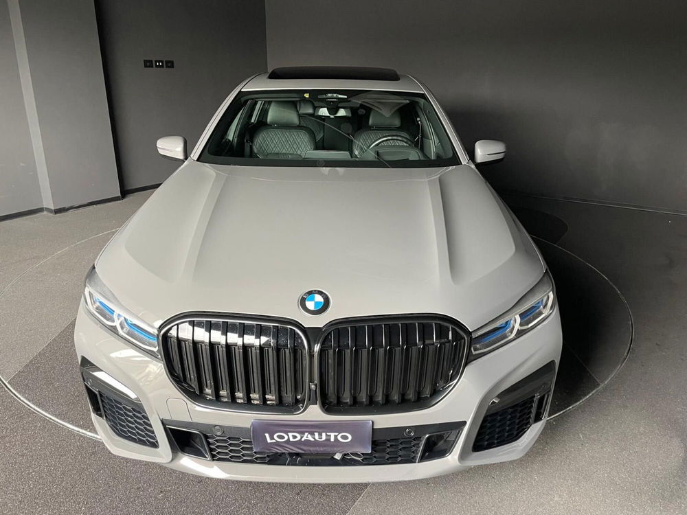 BMW Serie 7 usata a Bergamo (2)