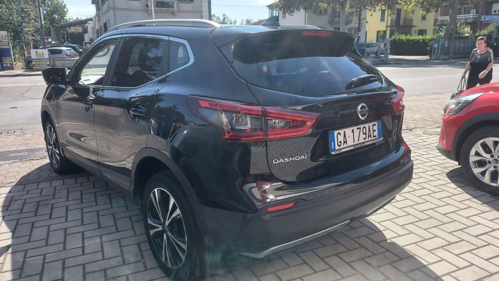 Nissan Qashqai usata a Parma (2)