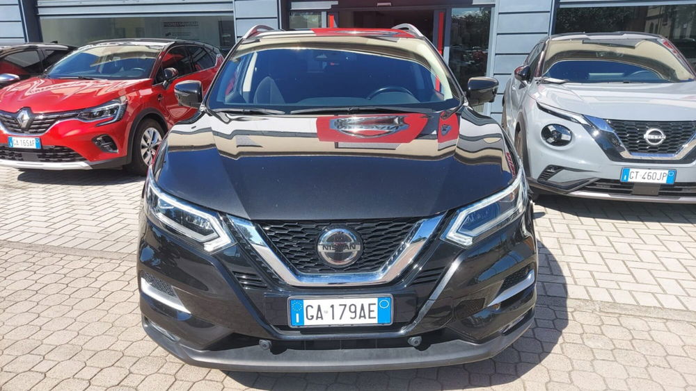 Nissan Qashqai usata a Parma (7)