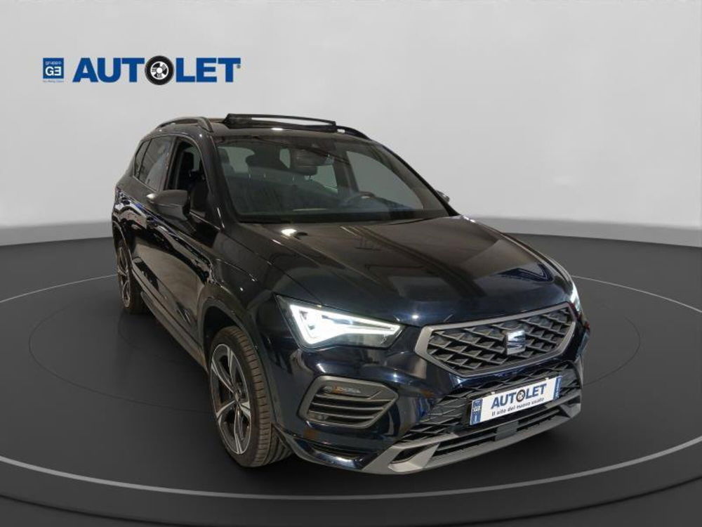 SEAT Ateca usata a Genova (3)