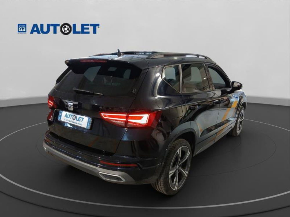 SEAT Ateca usata a Genova (7)