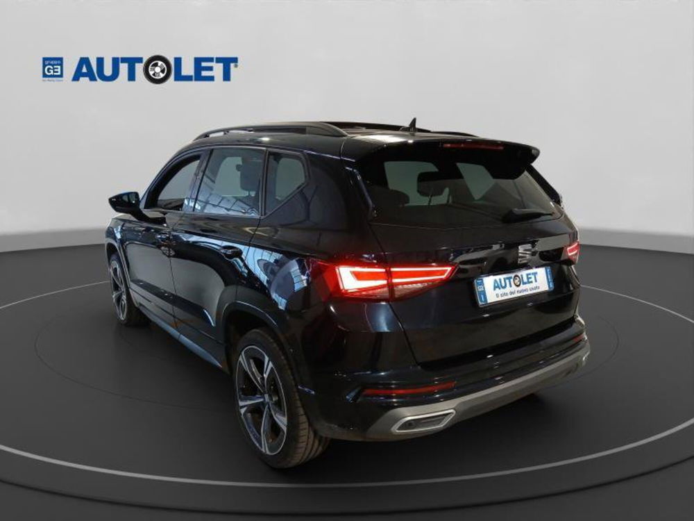 SEAT Ateca usata a Genova (8)