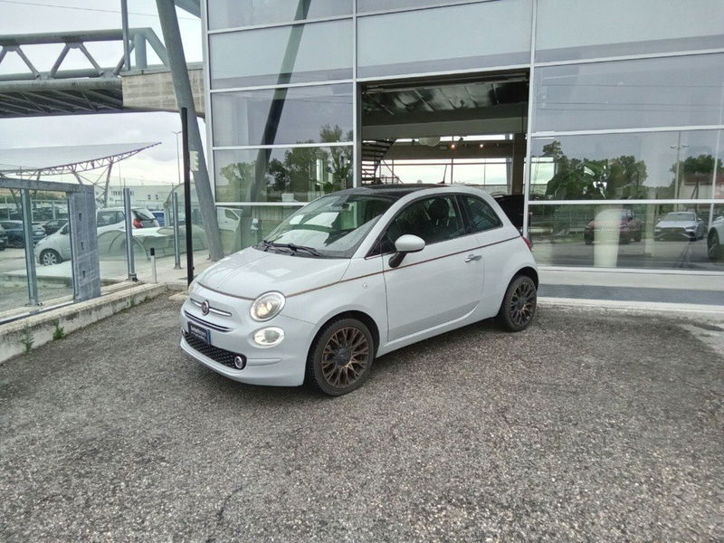 Fiat 500C Cabrio 1.2 Collezione  del 2018 usata a Ancona