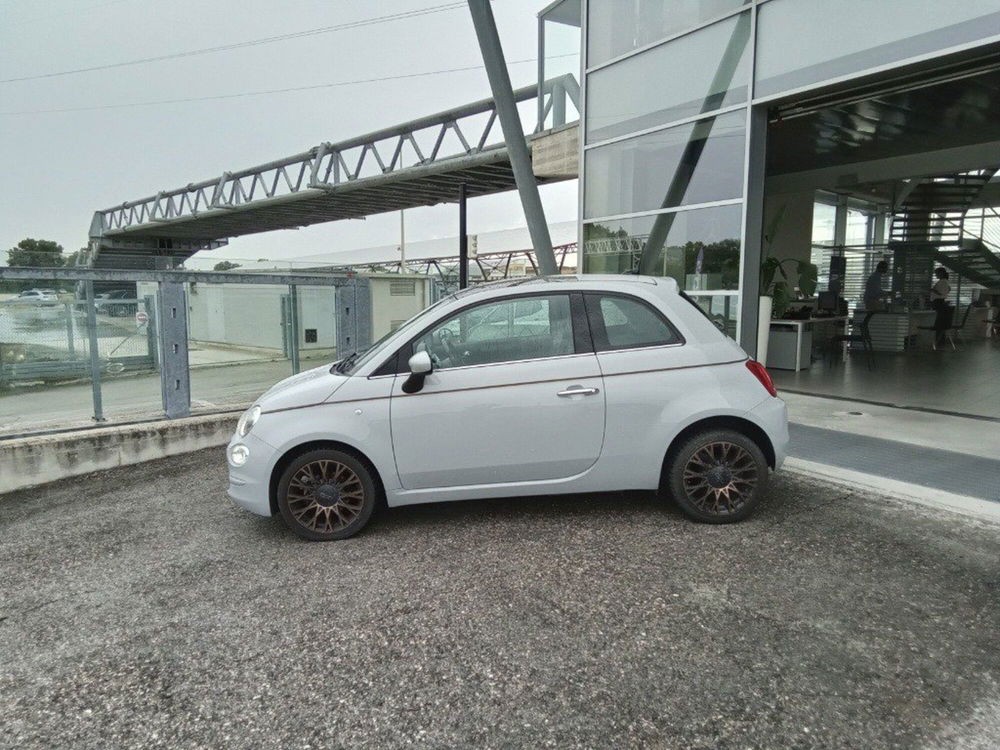 Fiat 500C Cabrio usata a Ancona (2)