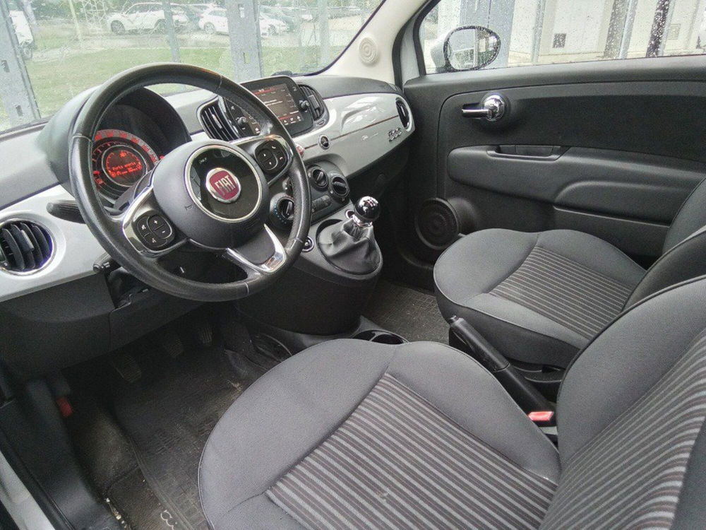 Fiat 500C Cabrio usata a Ancona (5)