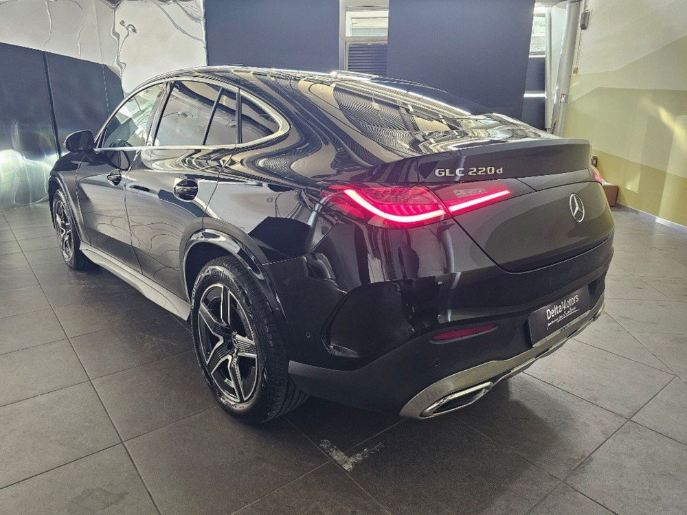 Mercedes-Benz GLC Coupé usata a Ancona (3)