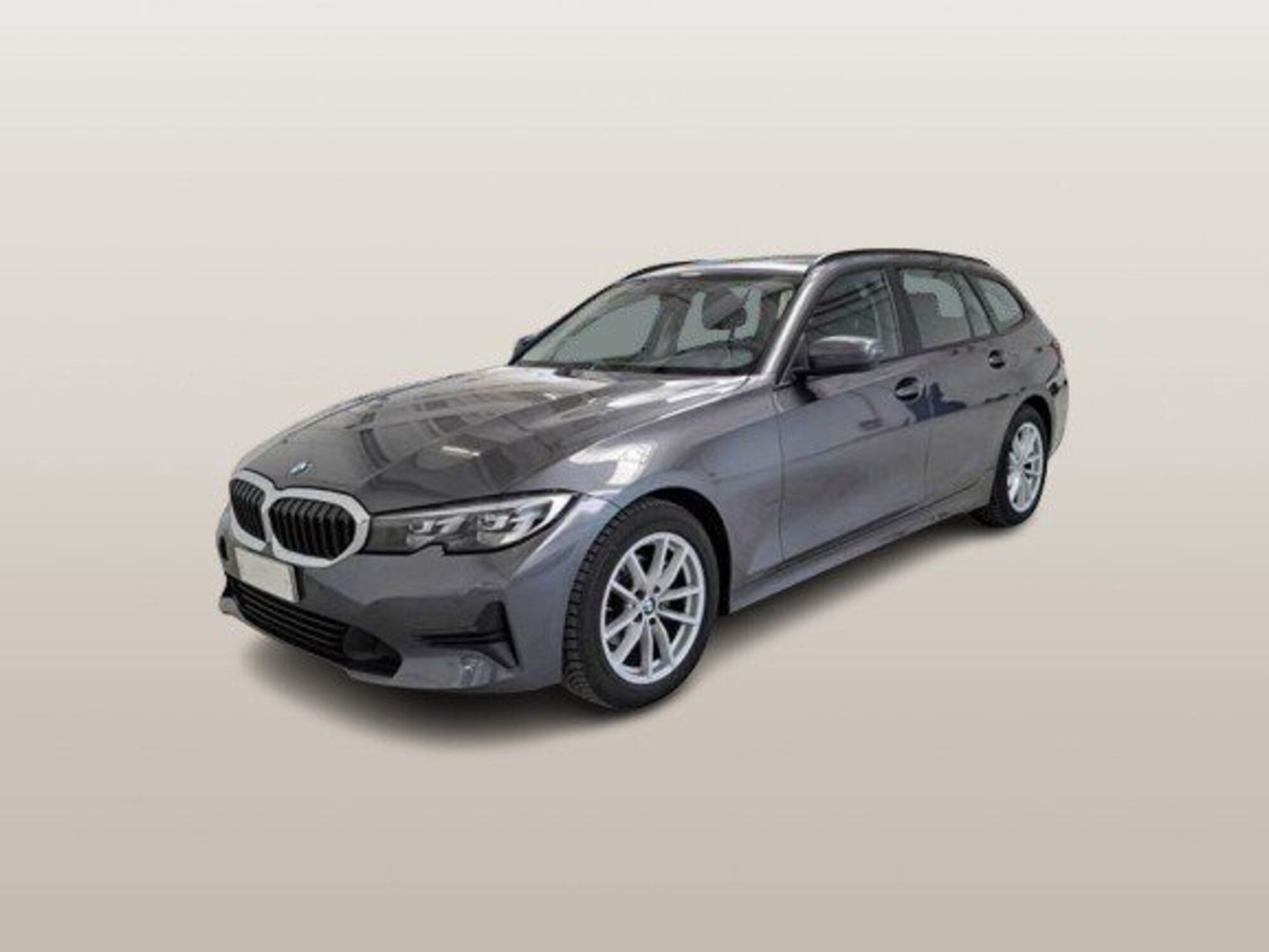 BMW Serie 3 Touring 318d  mhev 48V auto del 2021 usata a Ancona