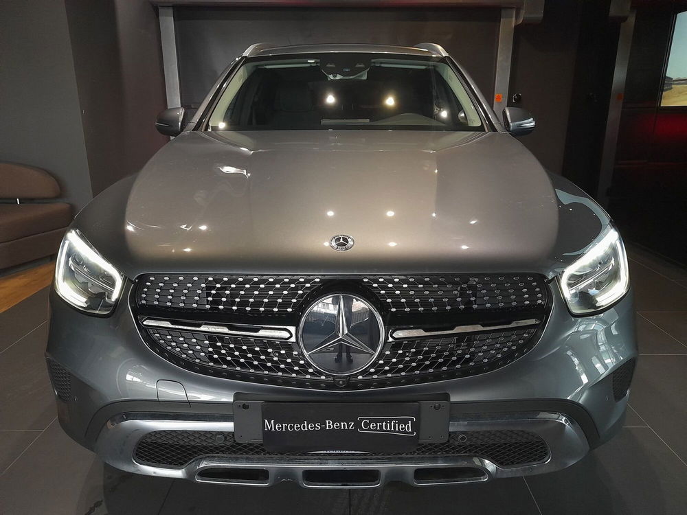 Mercedes-Benz GLC SUV usata a Napoli (2)