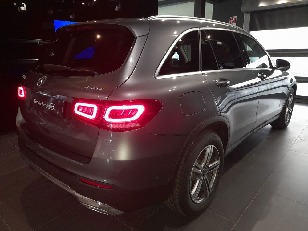 Mercedes-Benz GLC SUV usata a Napoli (3)