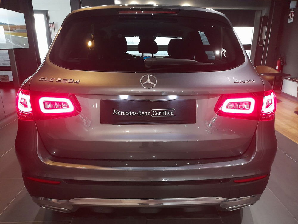 Mercedes-Benz GLC SUV usata a Napoli (4)