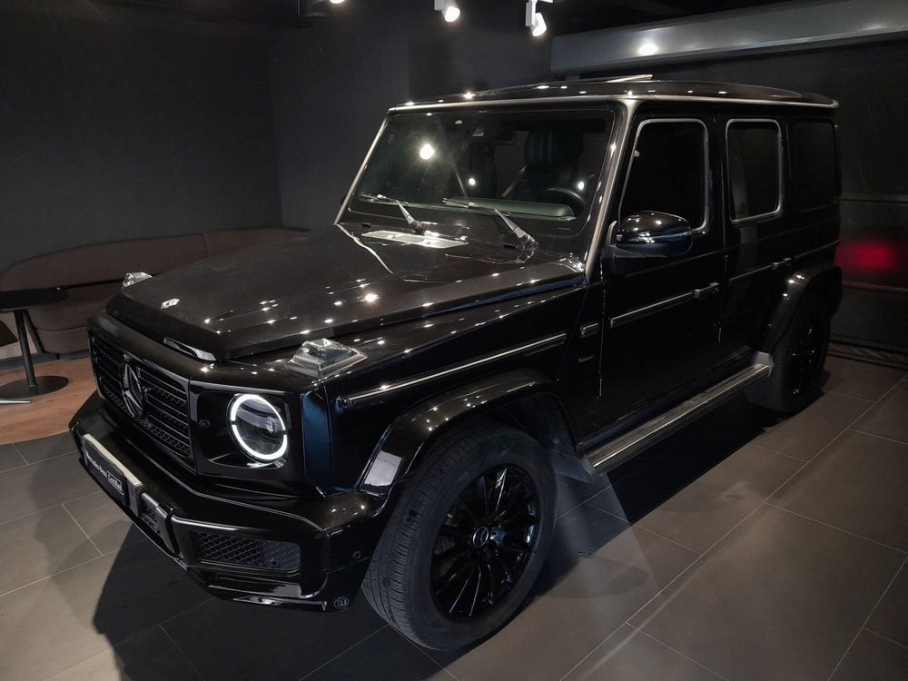 Mercedes-Benz Classe G usata a Napoli