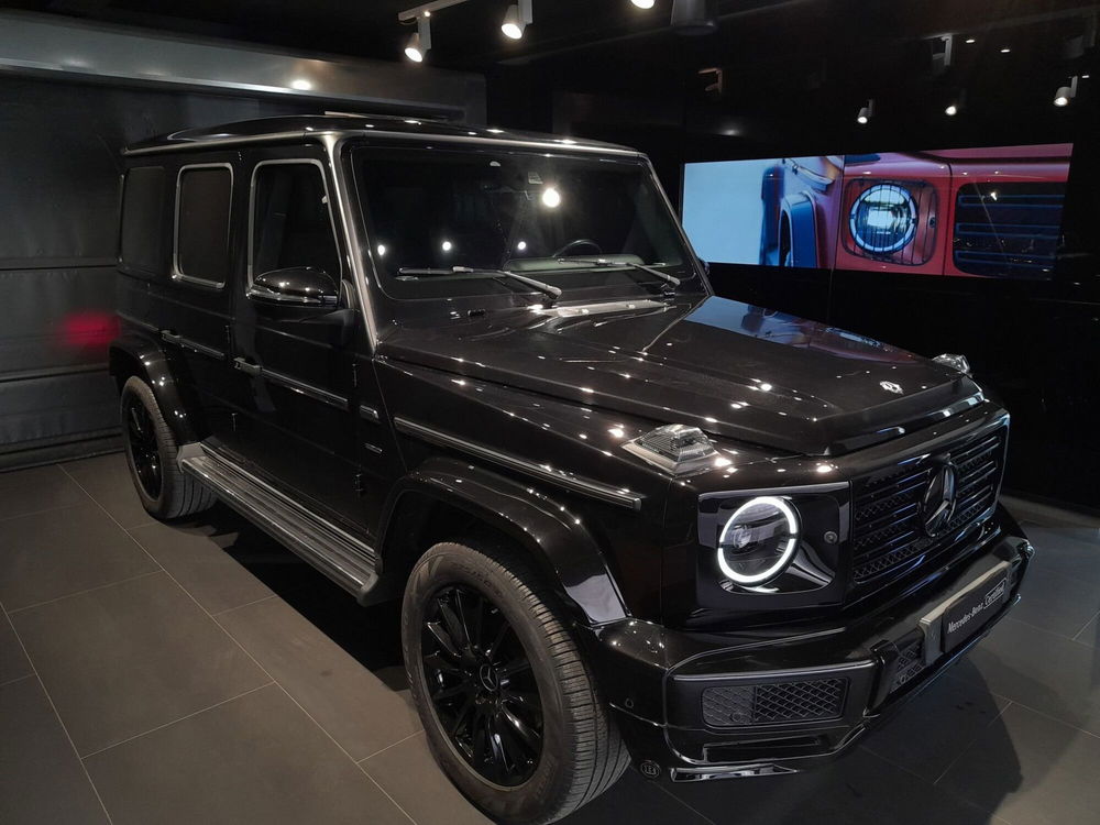 Mercedes-Benz Classe G usata a Napoli (7)