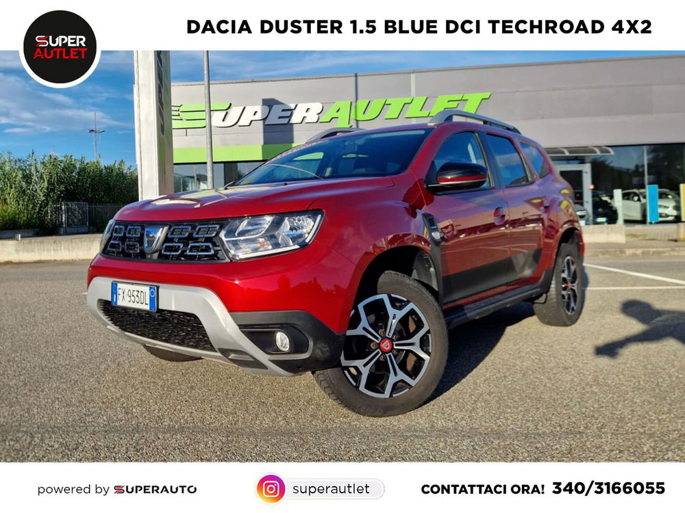 Dacia Duster usata a Pavia