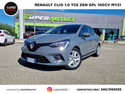 Renault Clio 1.0 tce Techno Gpl 100cv del 2021 usata a Vigevano